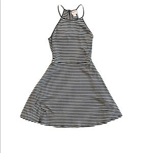 Black & White Striped Dress- Mossimo